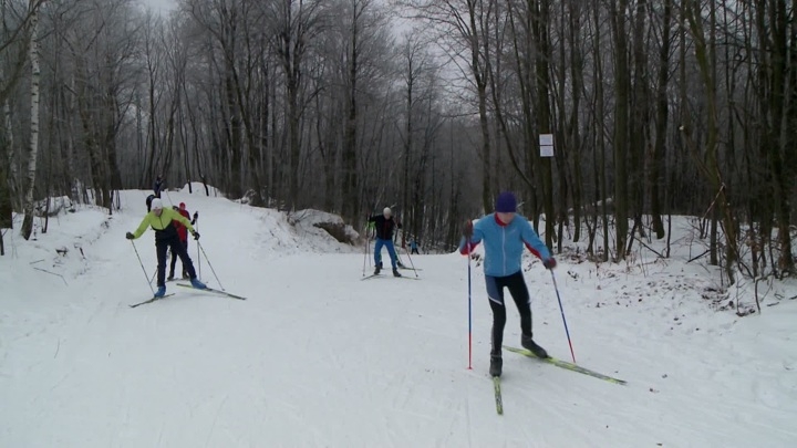 Гибель лыжника во время соревнований на Камчатке попала на видео
