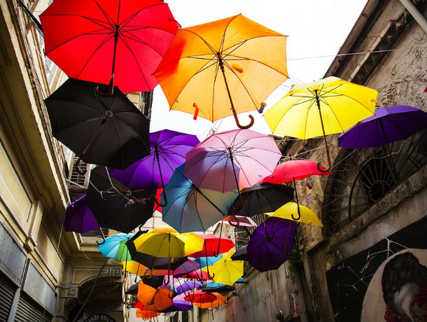 Весь день – дождь: ростовчанам стоит взять с собой зонтик в понедельник, 29 апреля