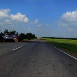 На трассе в Ростовской области пассажирка ВАЗа погибла в лобовом ДТП