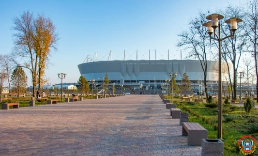 Тогда и сейчас: стадион «Ростов Арена» ждет фанатов с «Картами болельщика»