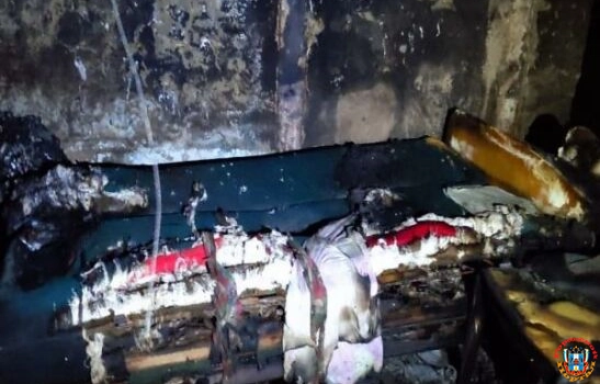 В Каменске двое пострадали в пожаре, устроенном по пьяни