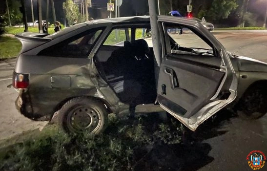 В Ростовской области парень погиб в ДТП, сев в машину к водителю без прав