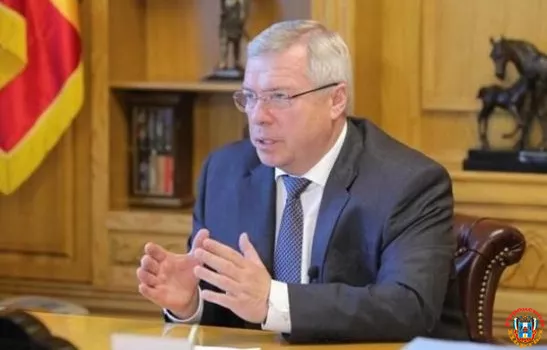 Василий Голубев прокомментировал падение осколков ракеты в Ростовской области
