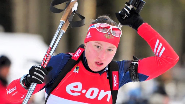 Биатлон. Ольга Подчуфарова выступит на чемпионате России
