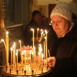 Православные вступают в Великий пост