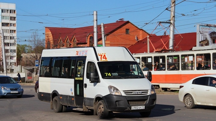Жителям Ульяновска предложили модернизировать схему общественного транспорта