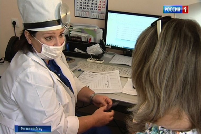 В Ростовской области эпидпорог по гриппу и ОРВИ превышен незначительно