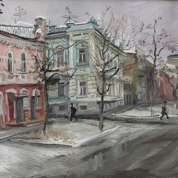 В Ростове работает персональная выставка Михаила Баринова
