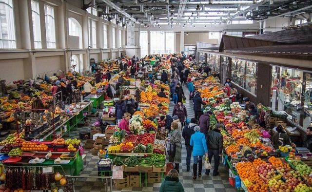 Центральный рынок Ростова стал меньше зарабатывать