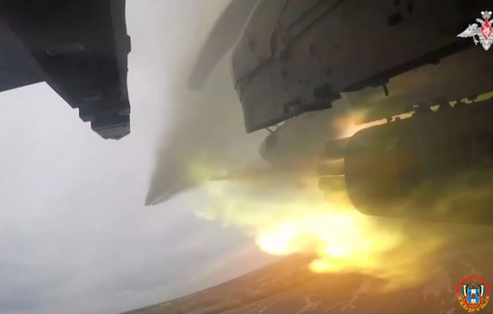 Российские экипажи Ка-52 уничтожили технику и живую силу ВСУ