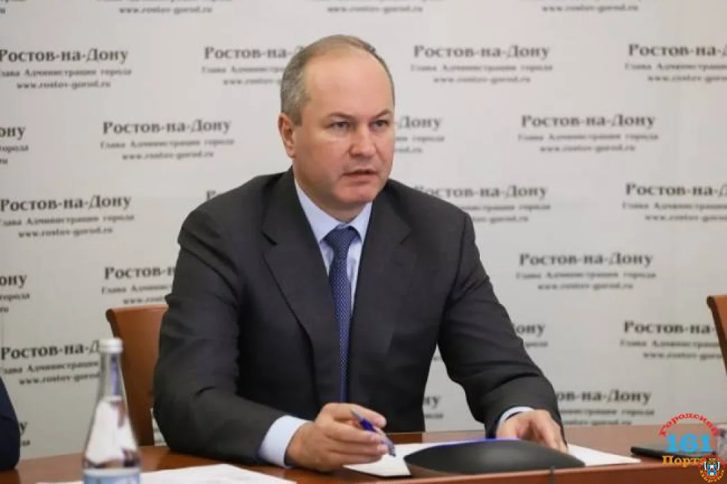 Сити-менеджер Ростова Виталий Кушнарев добровольно подал в отставку