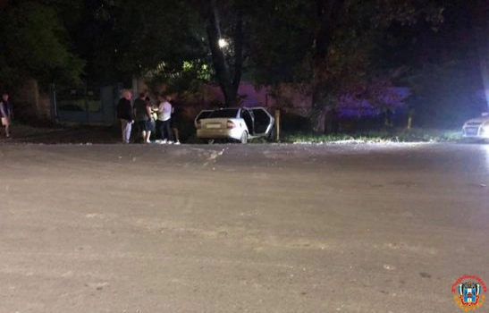 В Новочеркасске в столкновении с деревом пострадали водитель и пассажир «Лады»