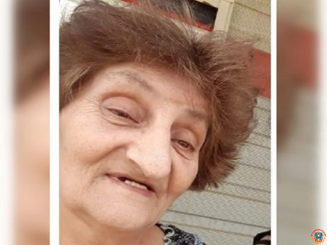 В Ростове разыскивают пропавшую 71-летнюю женщину