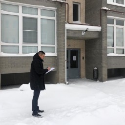 Подрядчиков в Ростовской области наказали за недобросовестную уборку снега