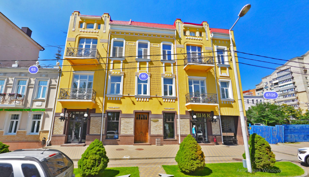В Ростовском доходном доме Мнацакановой выставили на продажу квартиру за 90 млн рублей