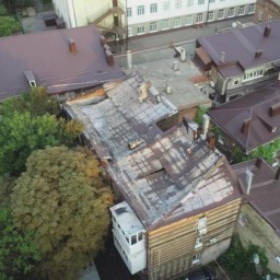 Пожар в жилом доме на Островского в Ростове-на-Дону полностью потушен