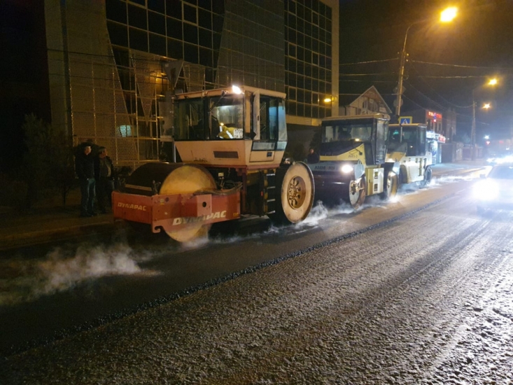 В Ростове отремонтировали дороги на Малиновского, Мадояна и Стачки В Ростове отремонтировали дороги на Малиновского, Мадояна и Стачки