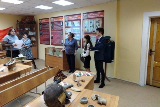 В Железнодорожном районе Ростова назвали лучшие школьные музеи