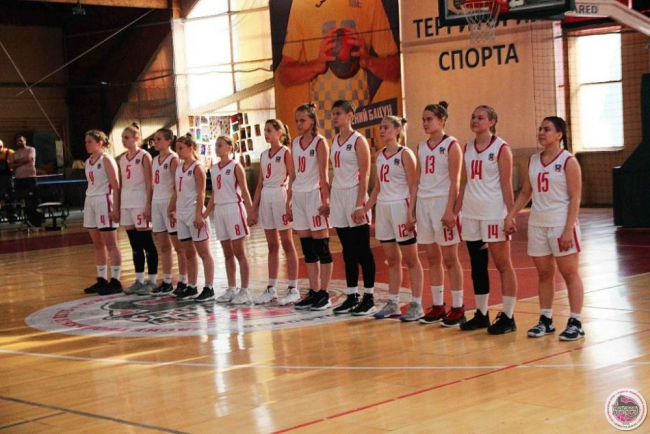 Юные ростовские баскетболистки – в финале IX летней Всероссийской Спартакиады