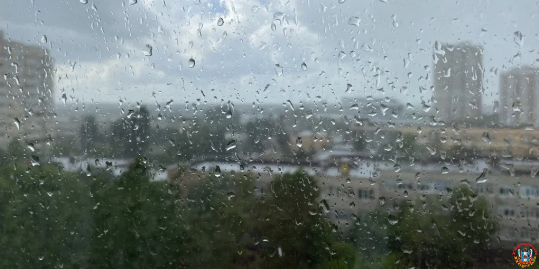 Дождь с грозой ожидается в Ростове 22 мая
