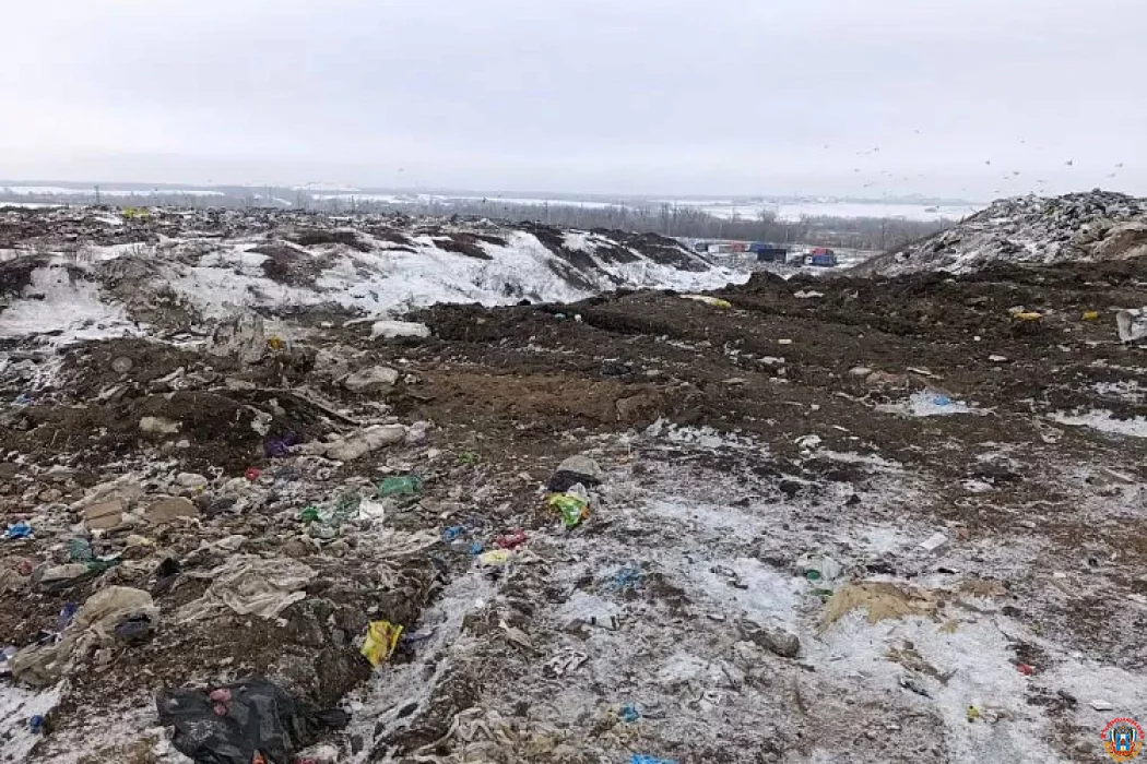 Двухдневная борьба с гарью: в Новошахтинске полностью ликвидировали задымление на свалке ТКО