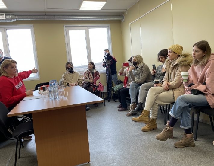 Донские журналисты и блогеры обсудили вопросы экологии на Мясниковском МЭОКе