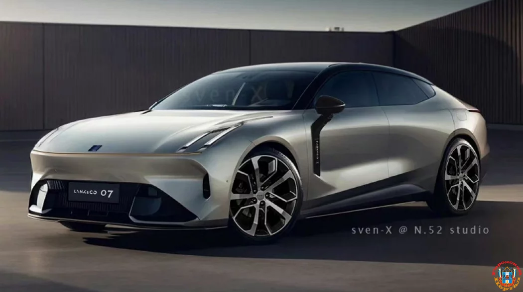 Первый седан совместной разработки Volvo и Geely: анонсирован Lynk & Co 07 EM-P