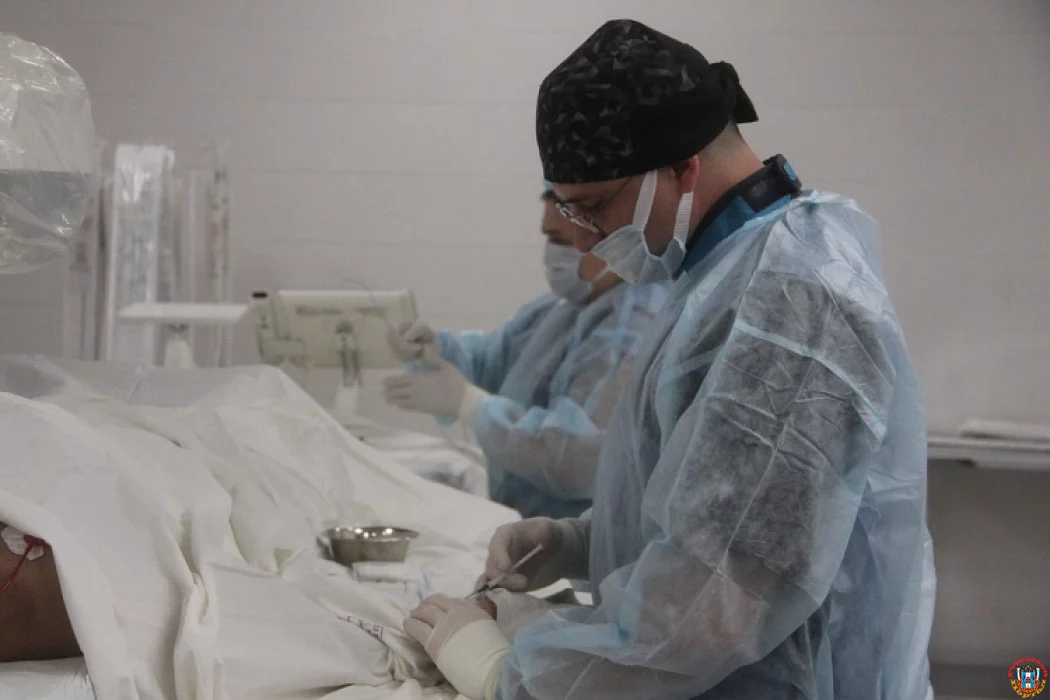 Ростовские врачи спасли 28-летнюю пациентку от инфаркта