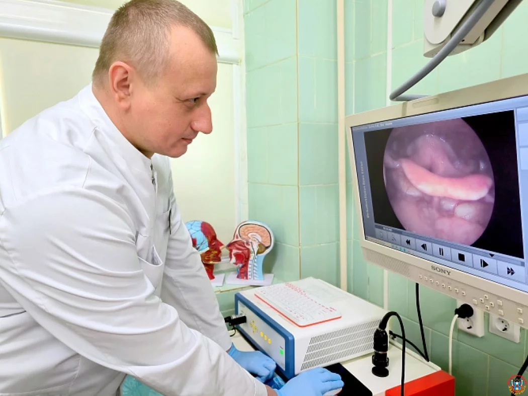 Счет шел на часы: в Ростове врачи РОКБ предотвратили полную глухоту у жителя Азова