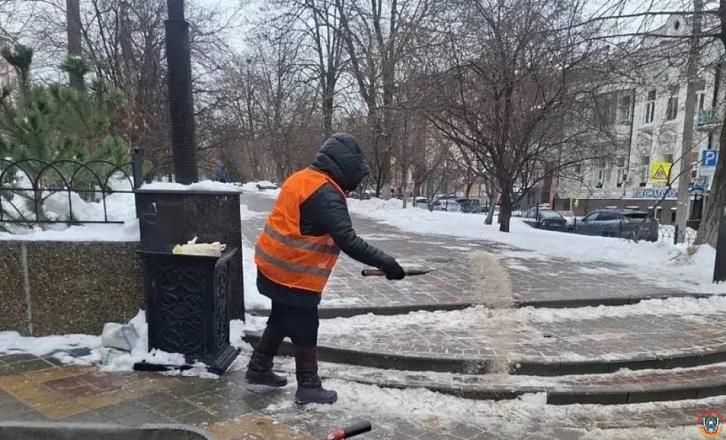 Штормовое предупреждение: 9 февраля в Ростовской области ожидаются снег и морозы