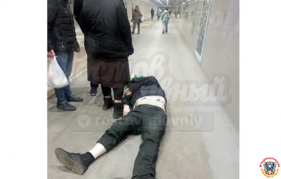 Скончался мужчина из-за остановки сердца в центре Ростова