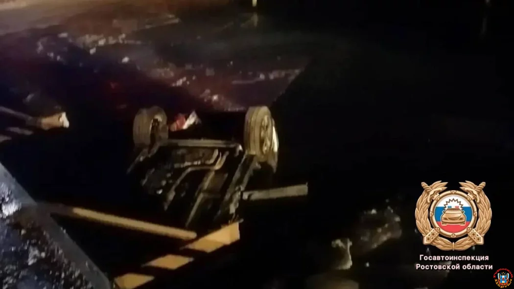 Смертельное ДТП на Дону: иномарка съехала с моста и перевернулась в реке Тузлов