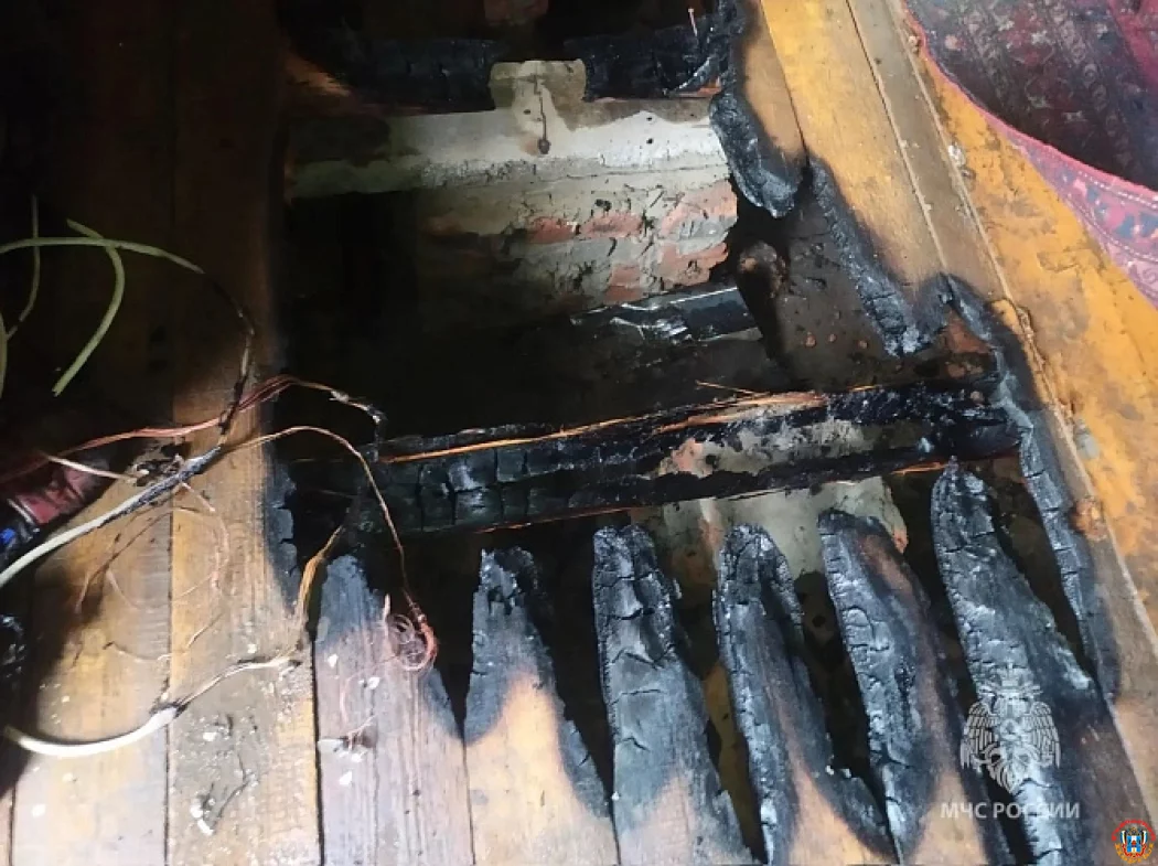 Смертельный обогрев: в Новошахтинске пожар из-за неисправного прибора унес жизнь мужчины