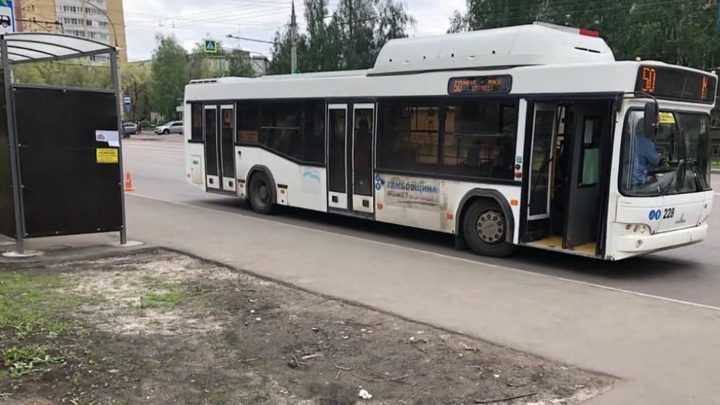 Тамбовская пенсионерка оказалась в больнице после поездки на автобусе