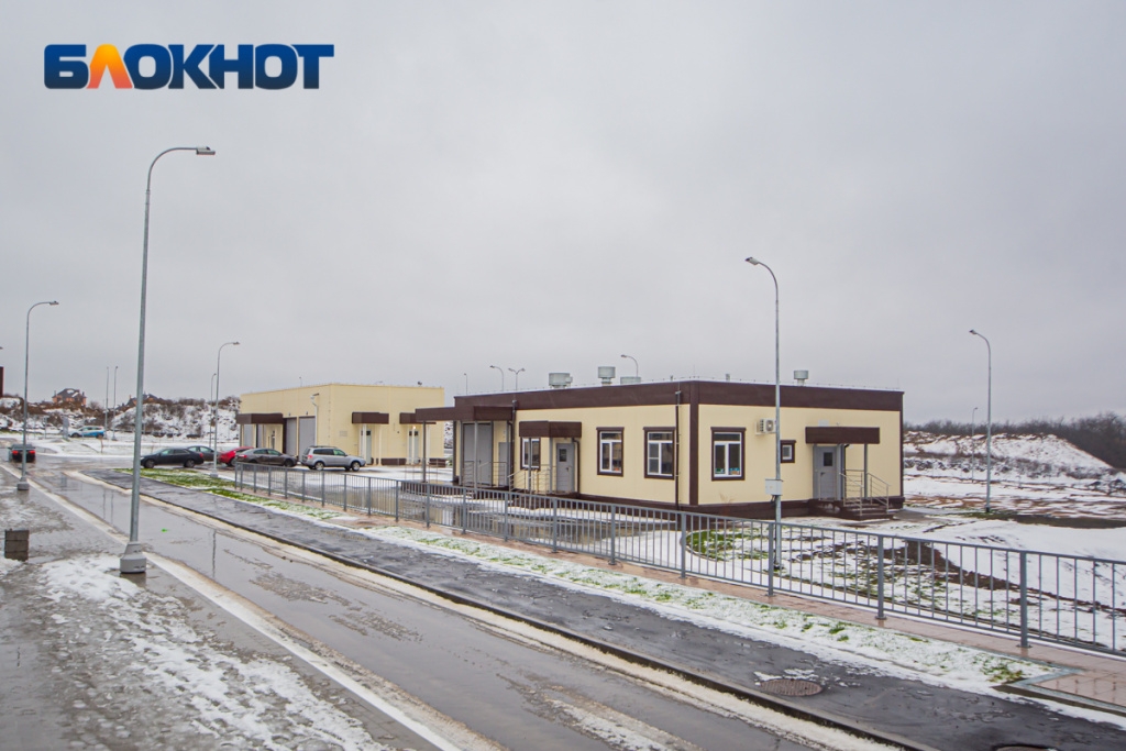Новая инфекционная больница в Ростове начала принимать пациентов