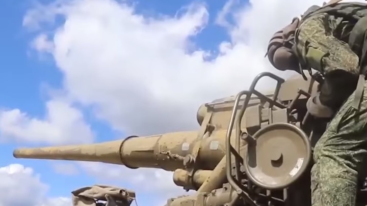 В ДНР уничтожена артиллерийская батарея украинских военных