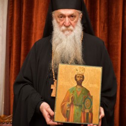 Икона XVIII века вернулась в монастырь через 27 лет после похищения