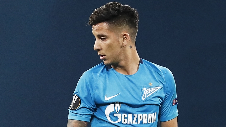 Футболист "Зенита" Дриусси перейдет в клуб MLS