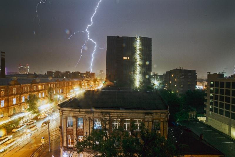 В четверг синоптики обещают в Ростове похолодание и дождь с грозой