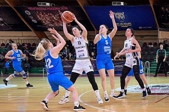 Баскетболистки «Пересвета» победили в матче 1/4 финала