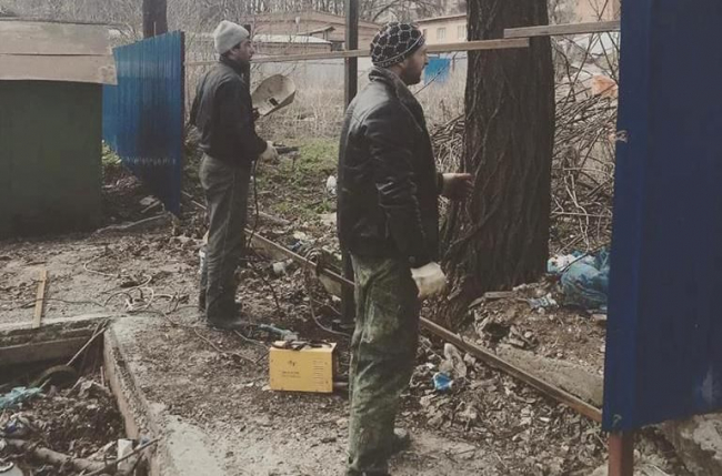 В Первомайском районе Ростова проверили строительные площадки на предмет соблюдения Правил благоустройства города