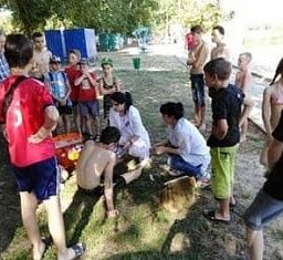 Сальские кадеты спасли тонувшего в реке сверстника