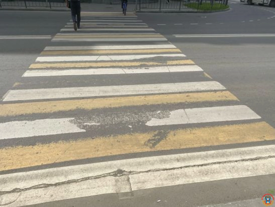Ростовчане просят установить пешеходные переходы на улице Горсоветской