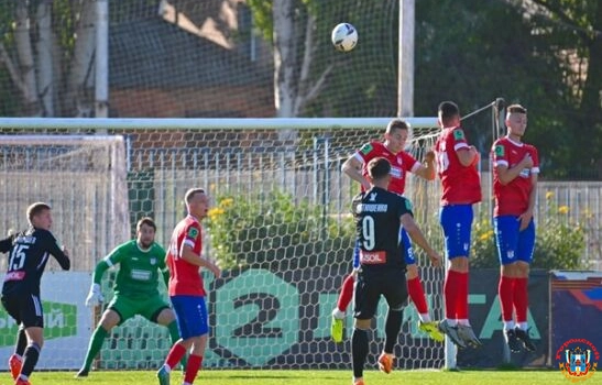 Ростовский СКА со счётом 0:1 уступил «Кубань Холдингу»