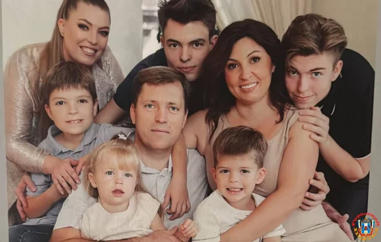 Семья Гнидиных из Ростовской области удостоена государственной награды