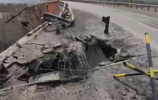 Каховскую ГЭС обстреляли, когда к ней подъезжал автобус с жителями