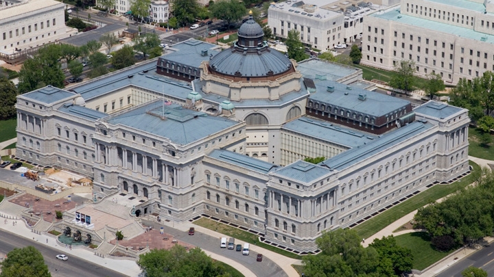 Полиция Капитолия США объявила об угрозе взрыва у Библиотеки Конгресса