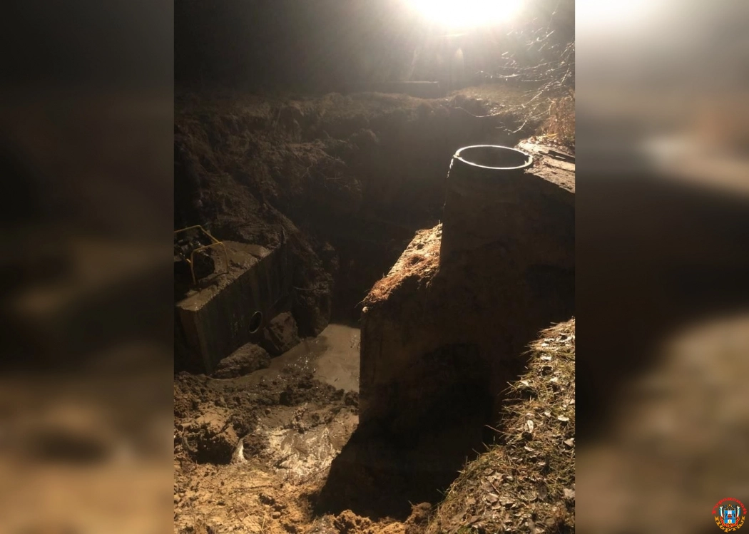 Несколько районов Ростовской области остались без воды на сутки из-за аварии на трубопроводе