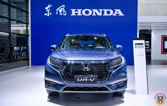 Представлен кроссовер Honda UR-V Black Edition