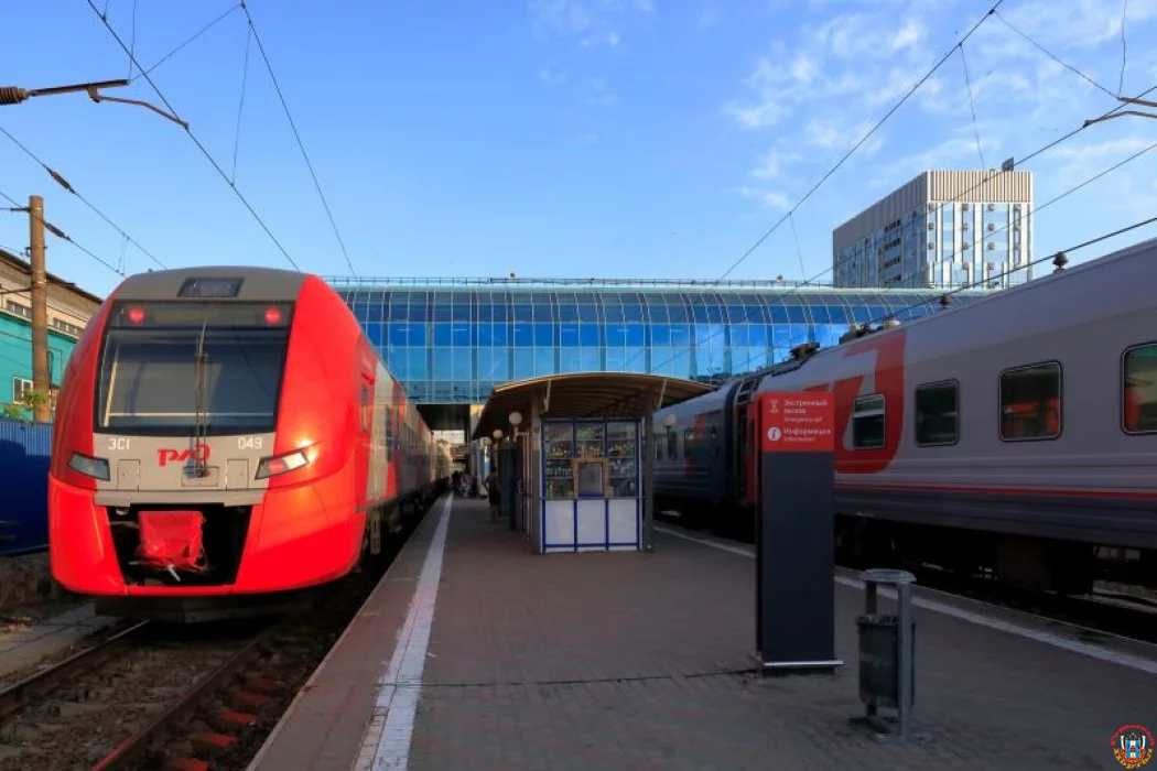 Расписание ряда пригородных поездов изменится в начале декабря в Ростовской области 